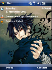 Sasuke ppc theme